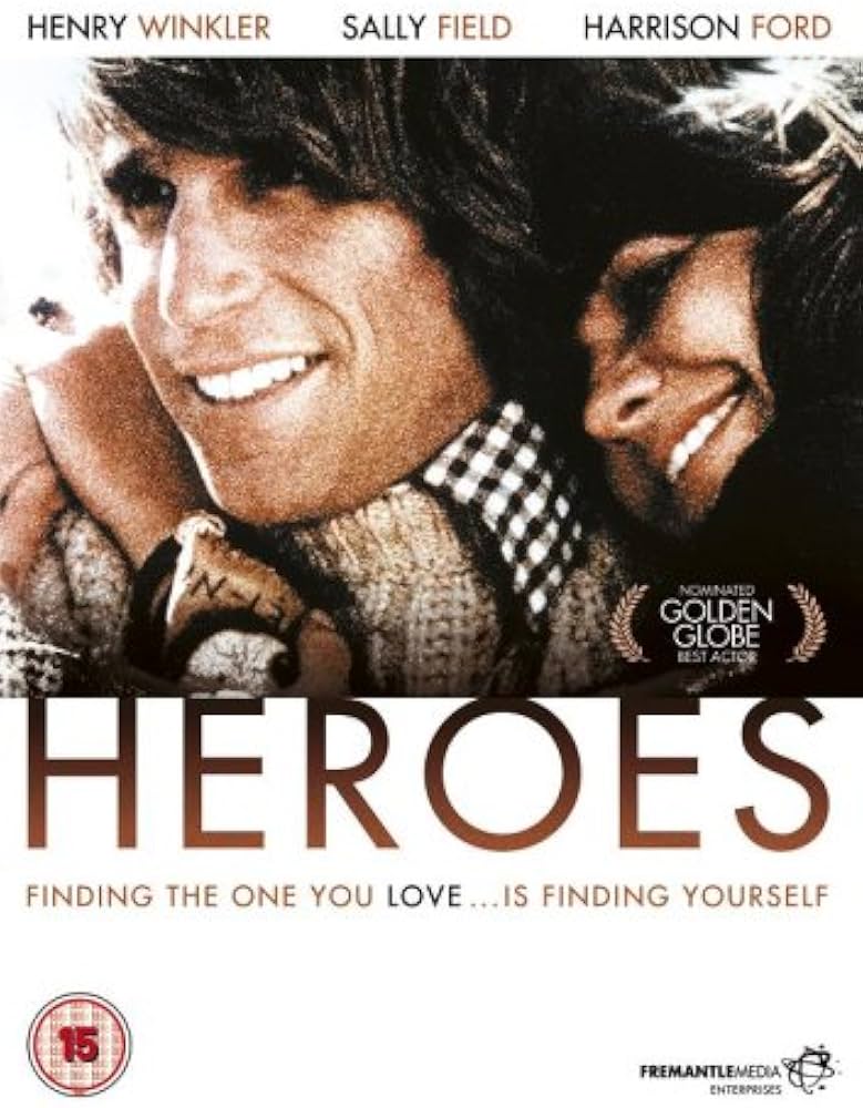 The Heroes Movie on DVD (1972)