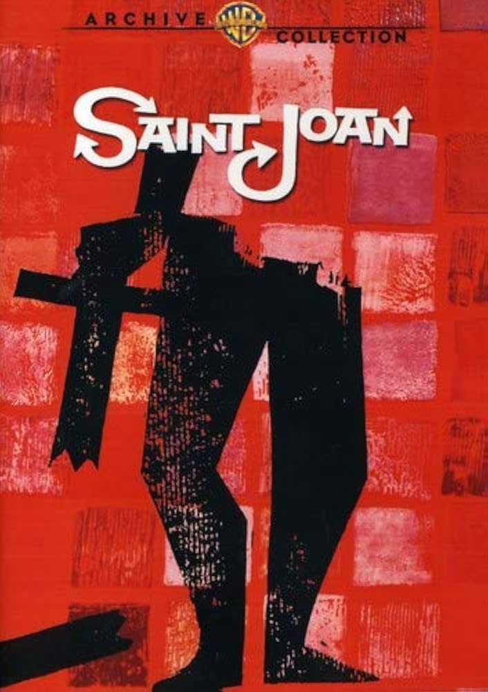 Saint Joan Movie on DVD $9.99