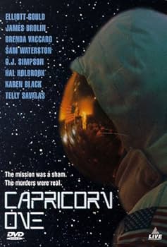 Capricorn One Movie on DVD (1978)