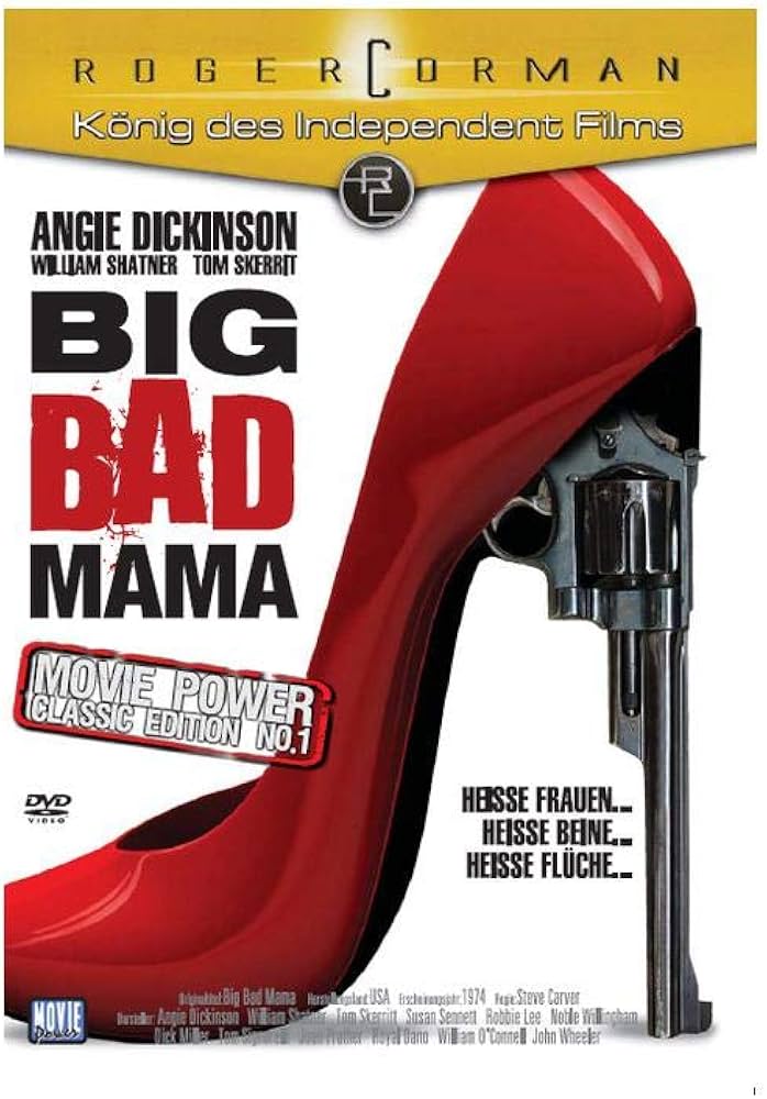 Big Bad Mama Movie on DVD (1974)