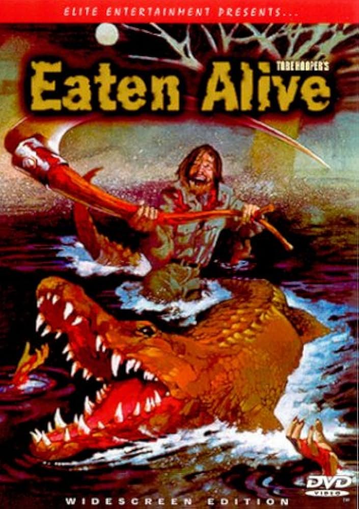Eaten Alive (1976) DVD Movie on DVD $9.99