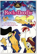 Rock-A-Doodle Movie on DVD (1991)