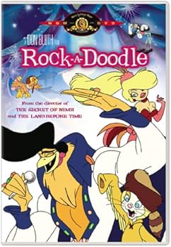 Rock-A-Doodle Movie on DVD (1991)