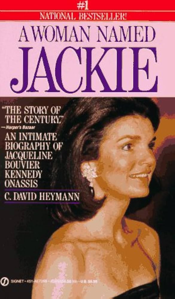 A Woman Named Jackie (1991) DVD Movie on DVD $9.99