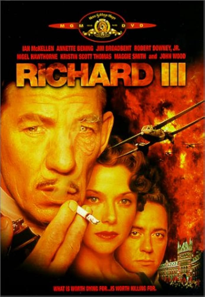 Richard III (1995) Movie on DVD $9.99