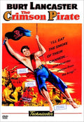 The Crimson Pirate Movie on DVD (1952)