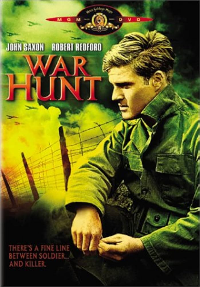 War Hunt (1962) Movie on DVD $9.99