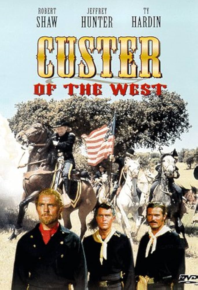 Custer of the West (1967) Movie on DVD