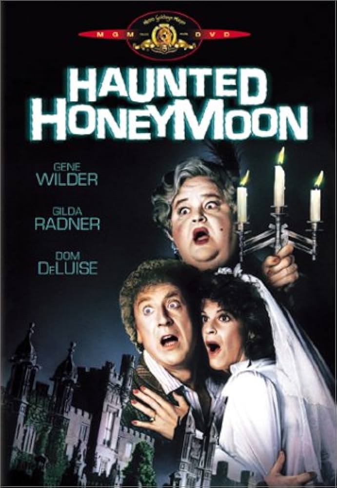 Haunted Honeymoon Movie on DVD $9.99