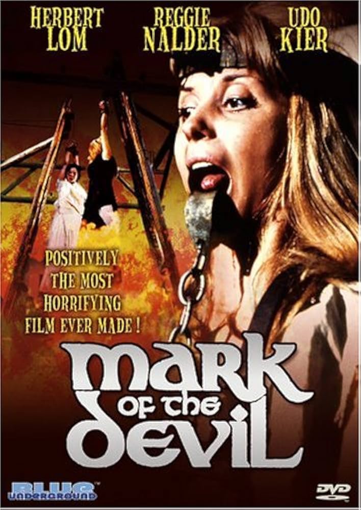 Mark of the Devil (1970) Movie on DVD $9.99