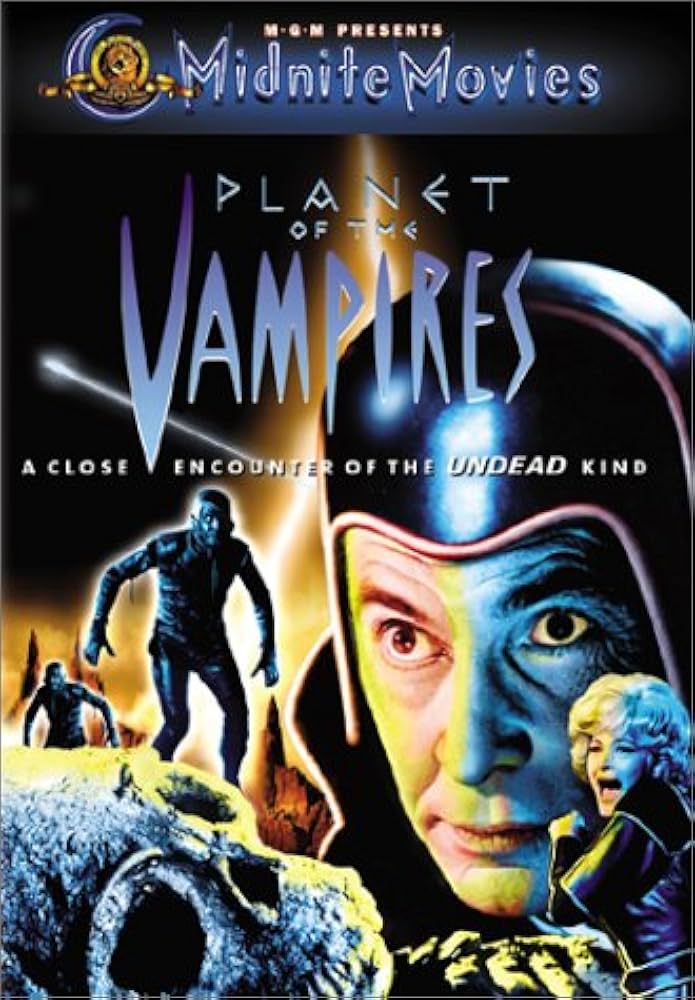 Planet of the Vampires (1965) Movie on DVD $9.99