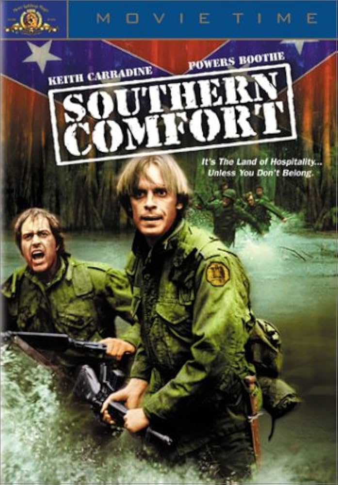 Southern Comfort Movie on DVD $9.99