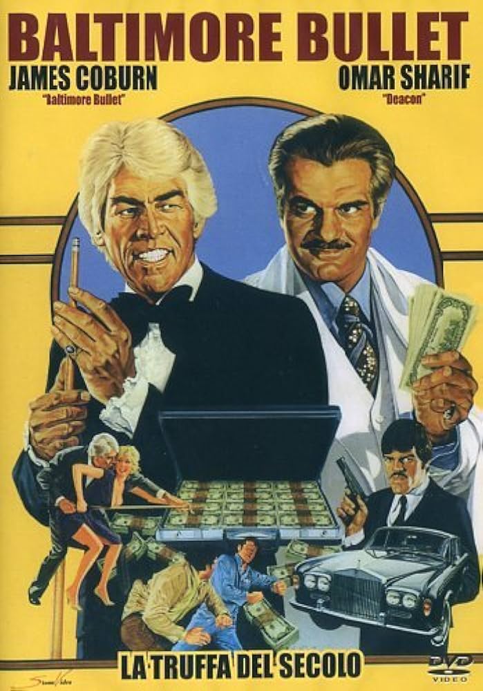 The Baltimore Bullet (1980) Movie on DVD