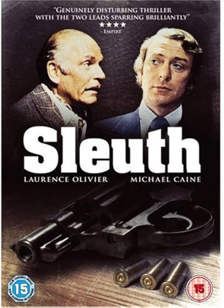 Sleuth (1972) DVD Movie on DVD $9.99