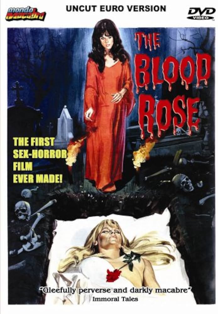 The Blood Rose (1970) Movie on DVD $9.99