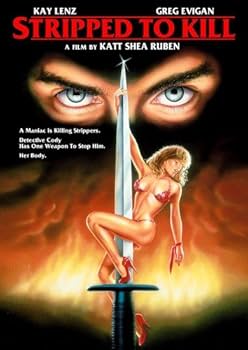 Stripped to Kill (1987) Movie on DVD