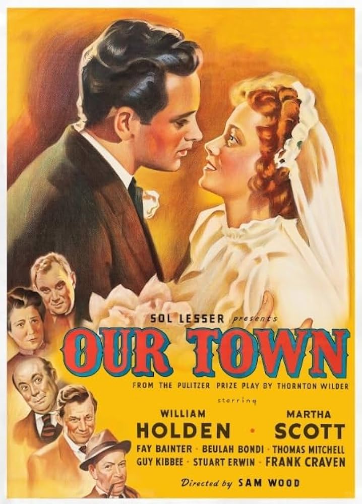 Our Town Movie on DVD (1977)