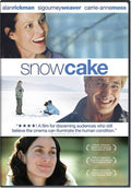 Snow Cake Movie on DVD $9.99