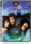 Silkwood (1983) DVD Starring Meryl Streep, Kurt Russell, Cher ONLY