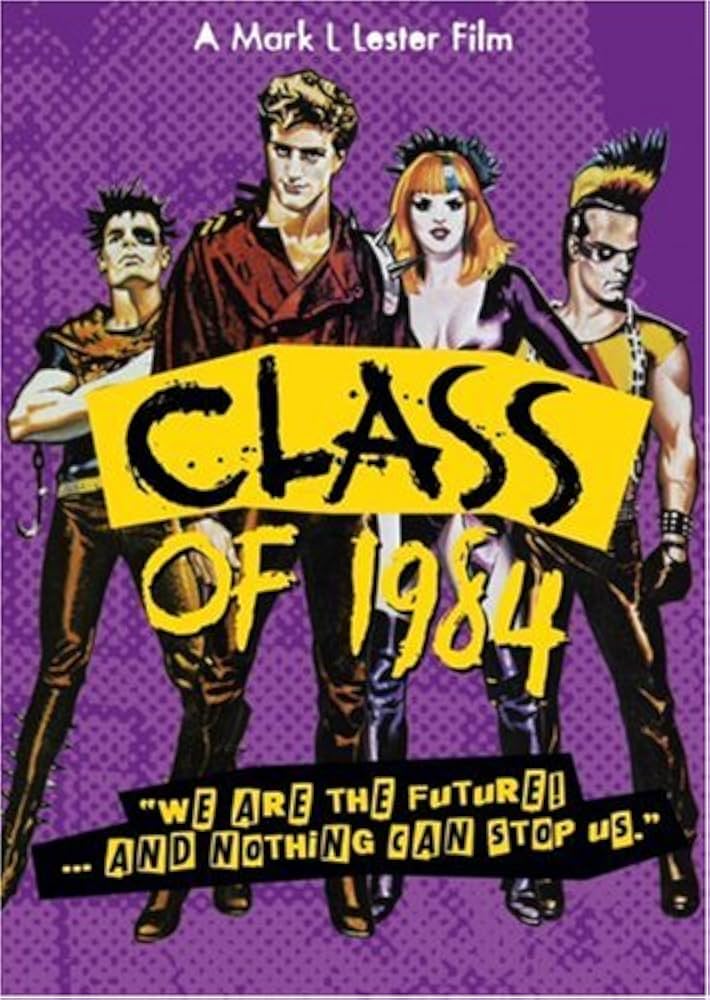 Class of 1984 Movie on DVD (1982)