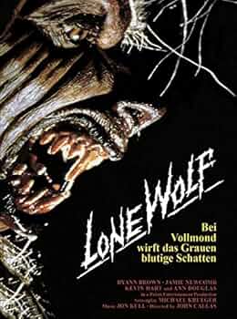 Lone Wolf (1988) Movie on DVD $9.99