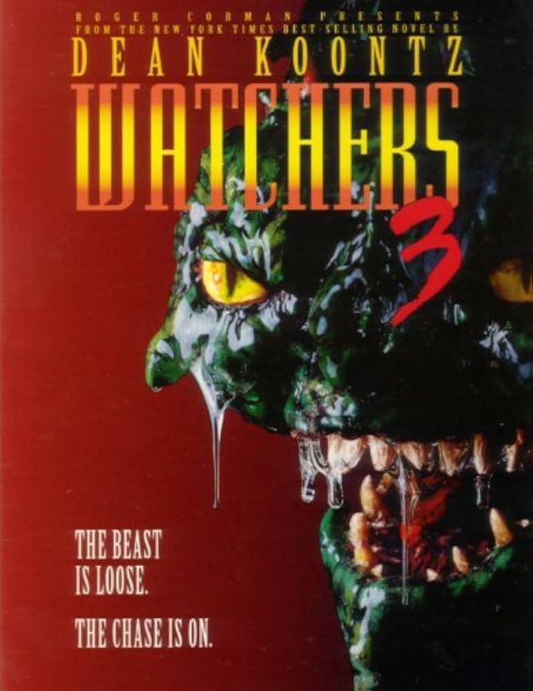 Watchers 3 (1994) Movie on DVD $9.99
