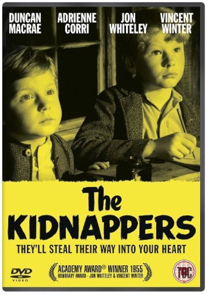 The Kidnappers Movie on DVD (1953)