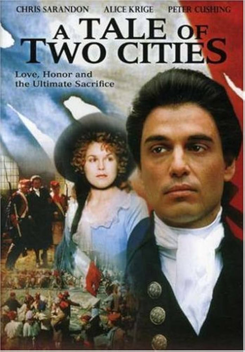 A Tale of Two Cities Movie on DVD (1980)