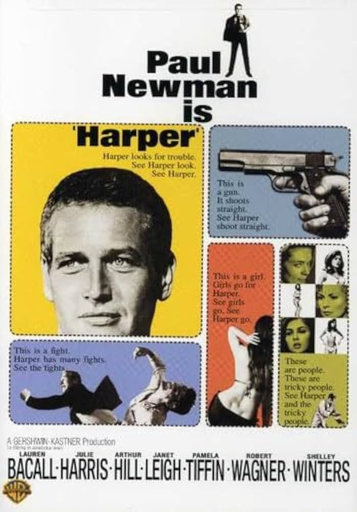 Harper Movie on DVD (1966)