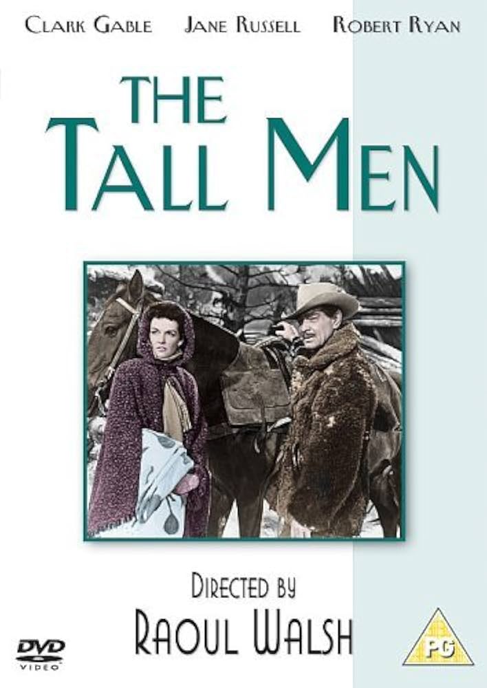 The Tall Men (1955) Movie on DVD $9.99