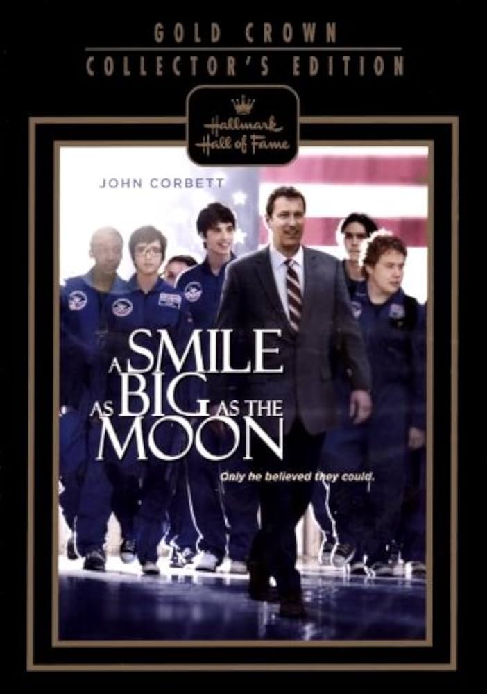 A Smile as Big as the Moon Movie on DVD (2012)