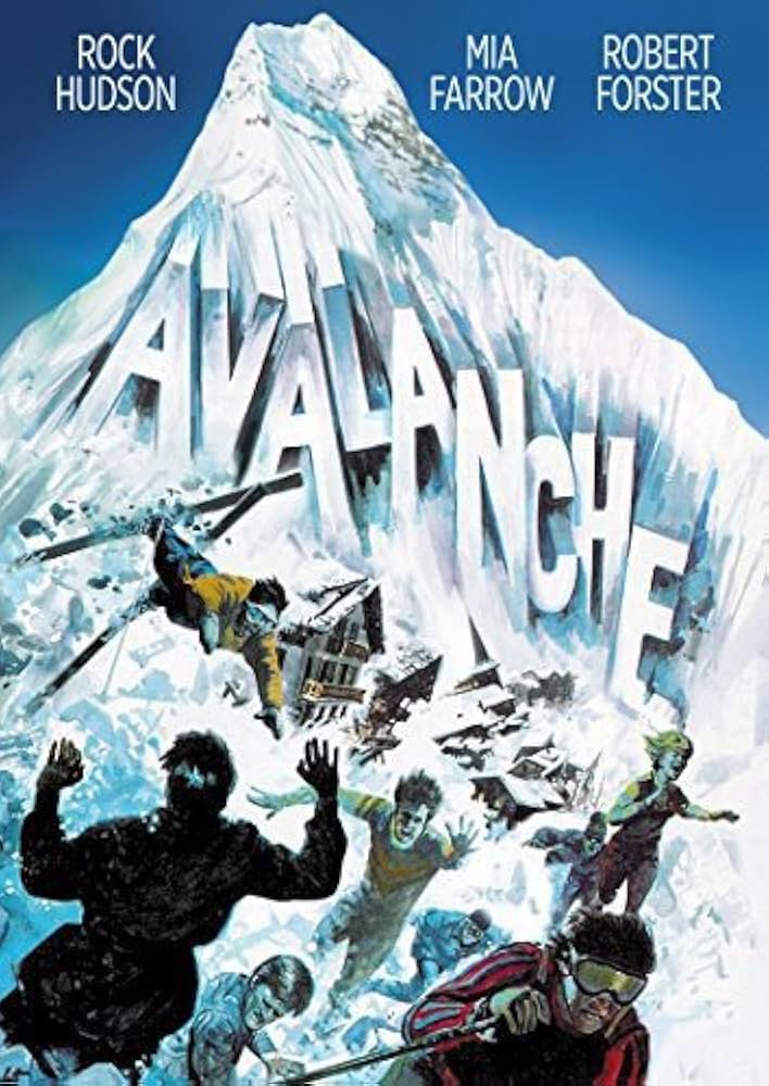Avalanche (1978) Movie on DVD