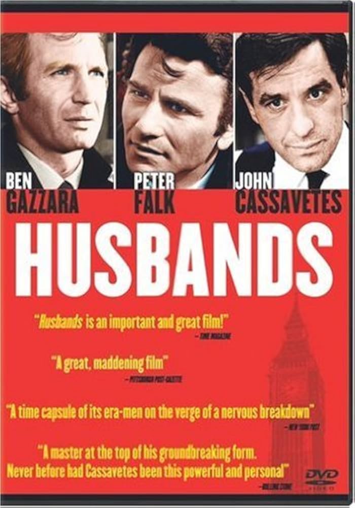Husbands (1970) Movie on DVD