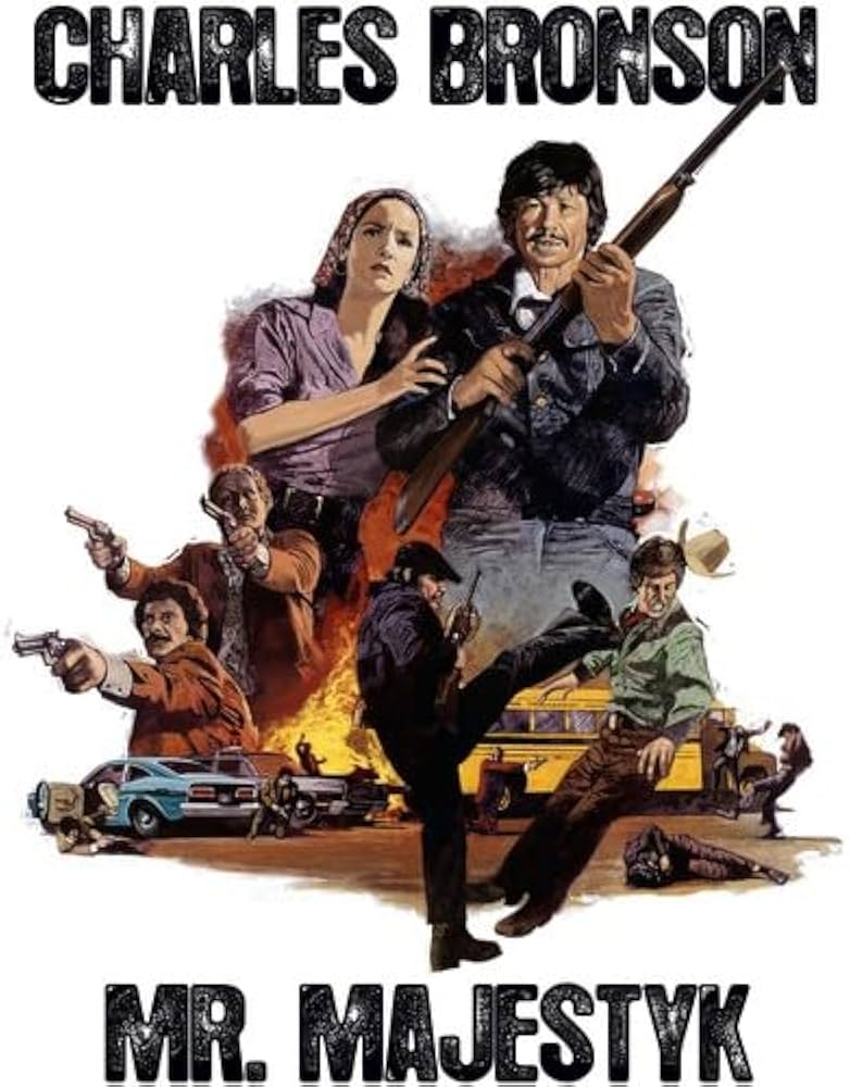 Mr. Majestyk Movie on DVD (1974)