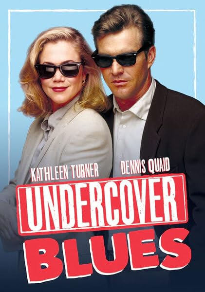 Undercover Blues, Movie on DVD $9.99