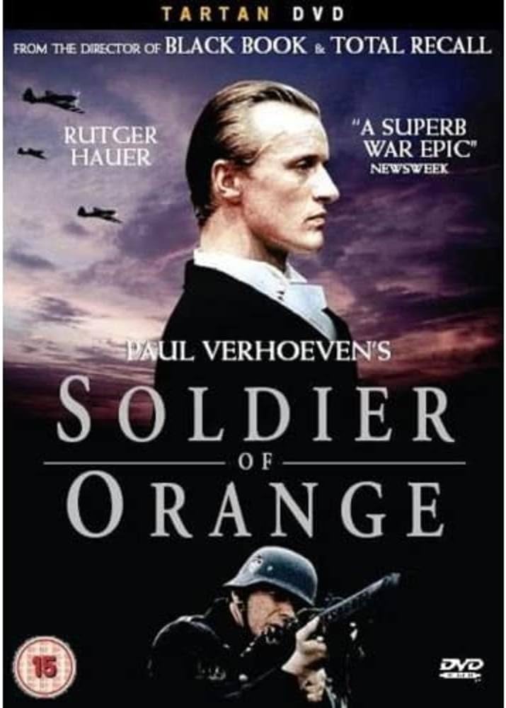 Soldier of Orange Movie on DVD (1977)