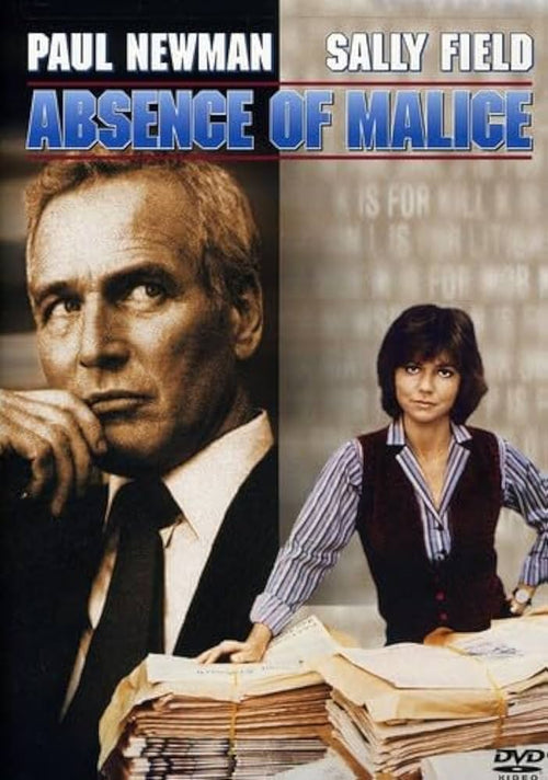 Absence of Malice Movie on DVD (1981)