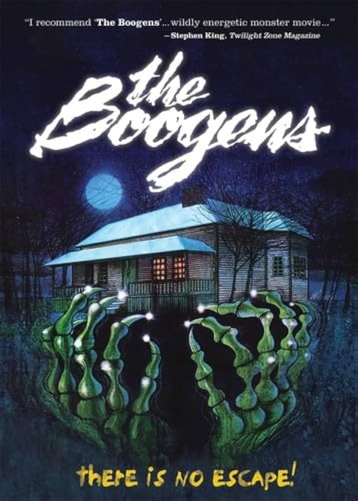 The Boogens Movie on DVD (1981)