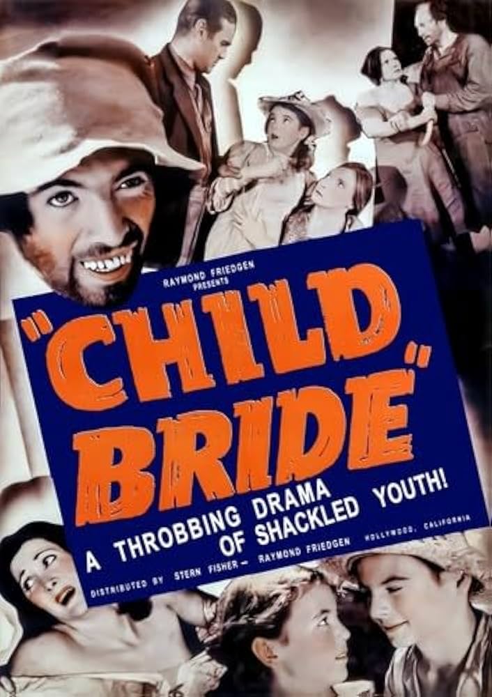 Child Bride (1938) Movie on DVD $9.99