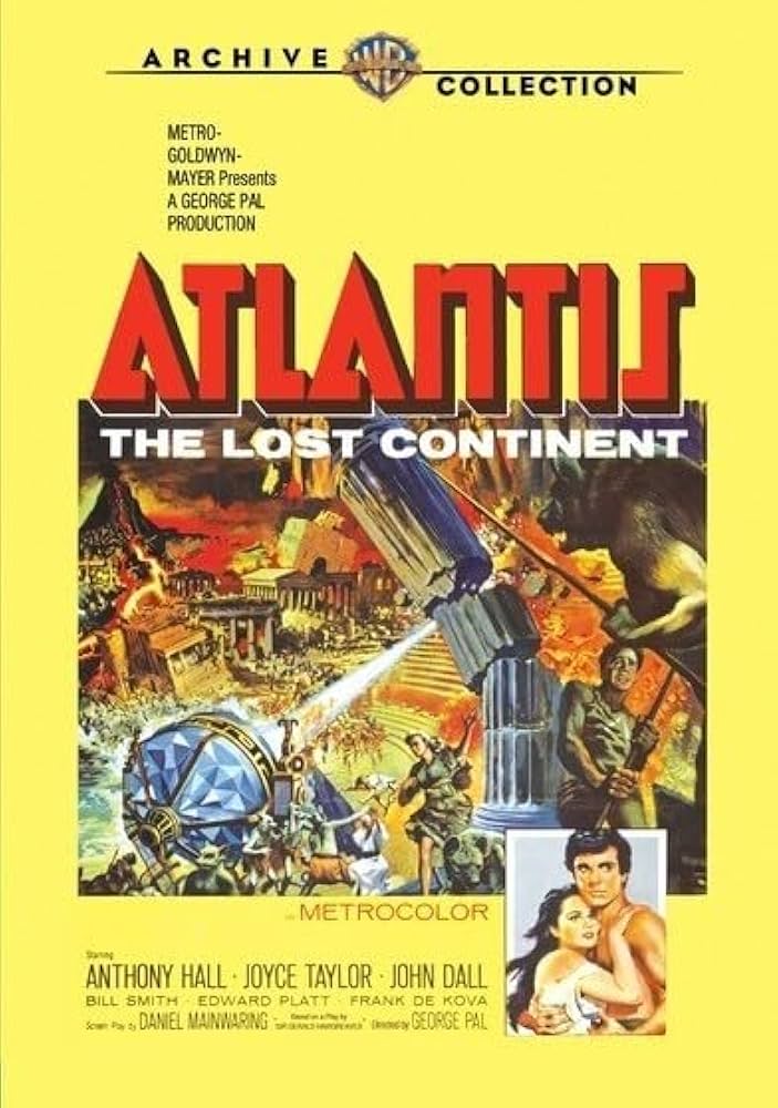 Atlantis: The Lost Continent (1961) Movie on DVD