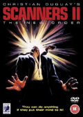 Scanners II: The New Order (1991) DVD Movie on DVD $9.99
