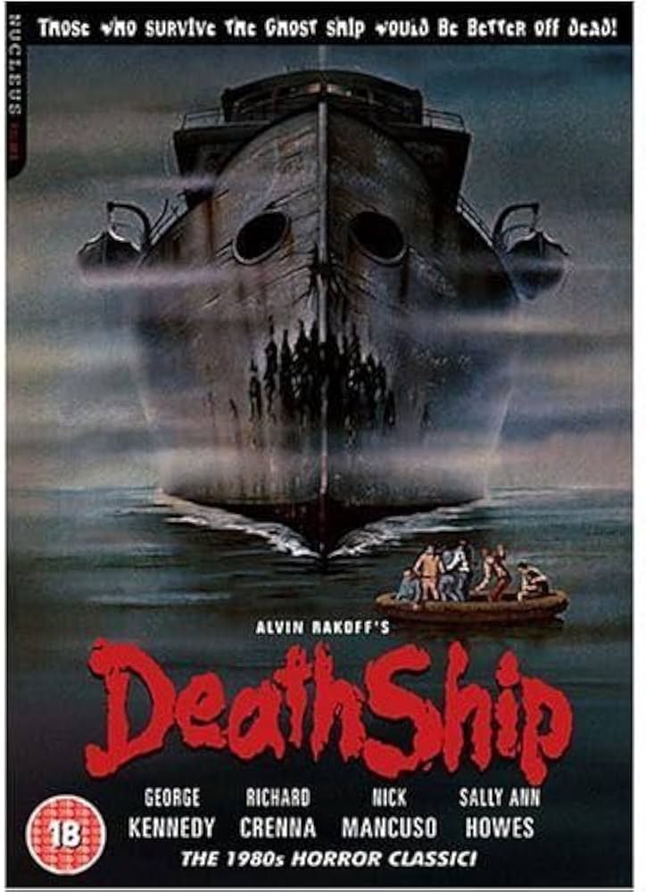 Death Ship (1980) Movie on DVD $9.99