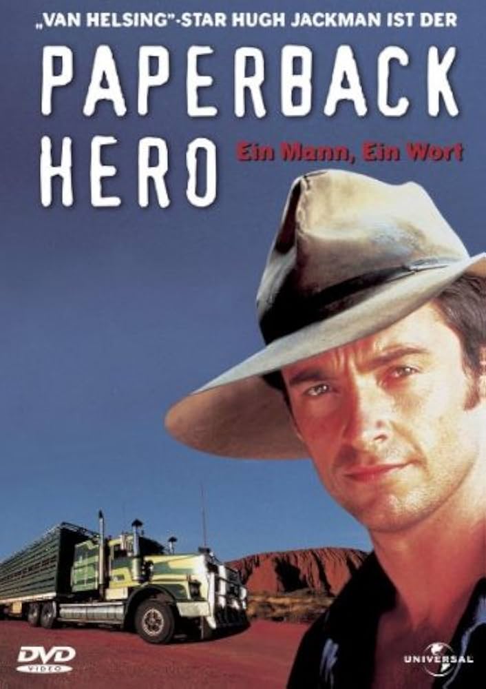 Paperback Hero Movie on DVD (1999)