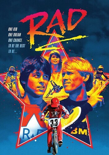 Rad (1986) DVD Movie on DVD