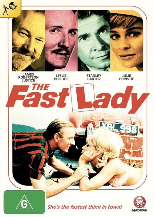The Fast Lady Movie on DVD (1962)