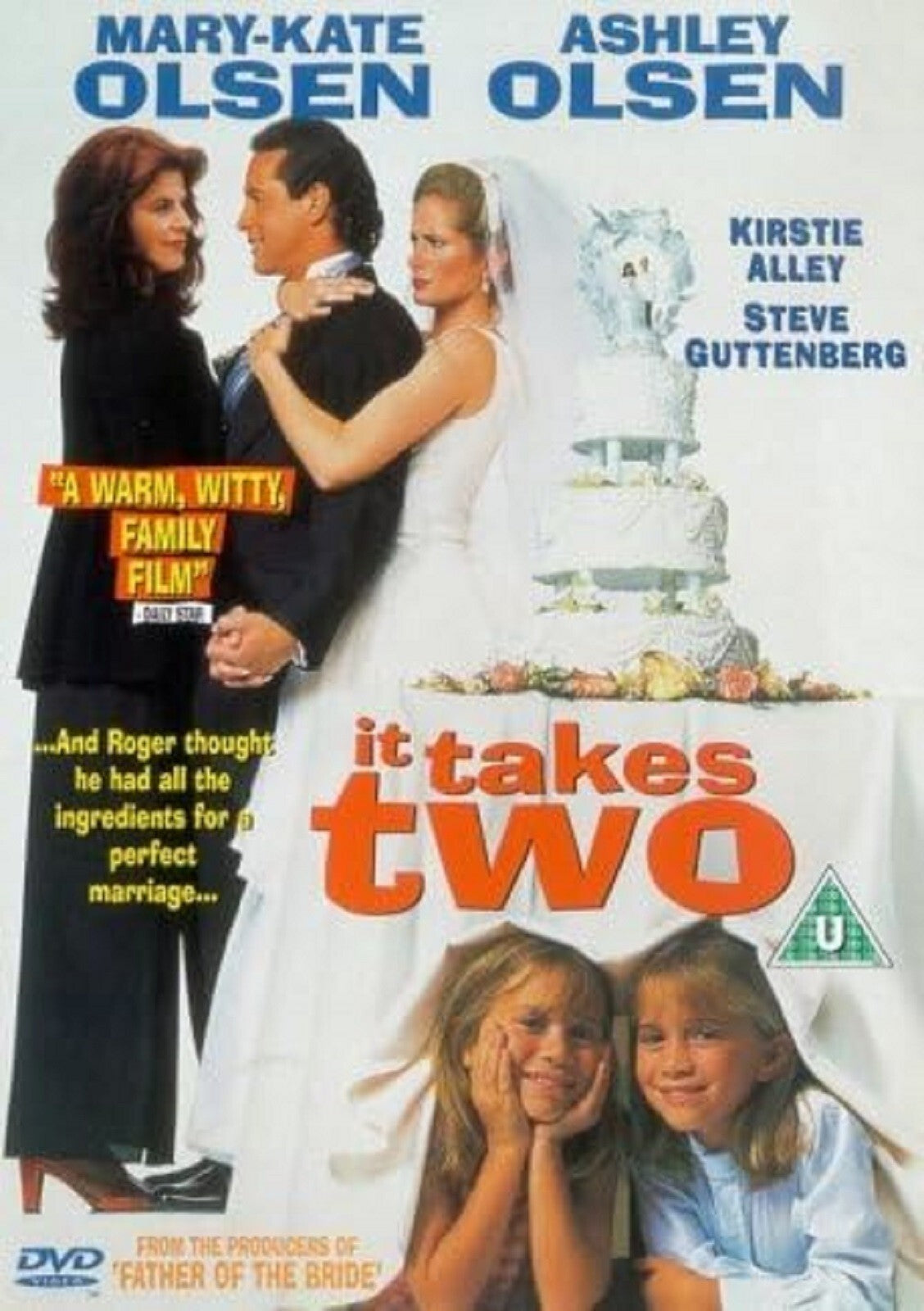IT TAKES TWO (1988) Movie on DVD