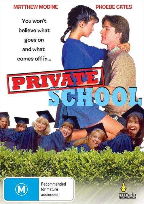 Private School Movie on DVD (1983)