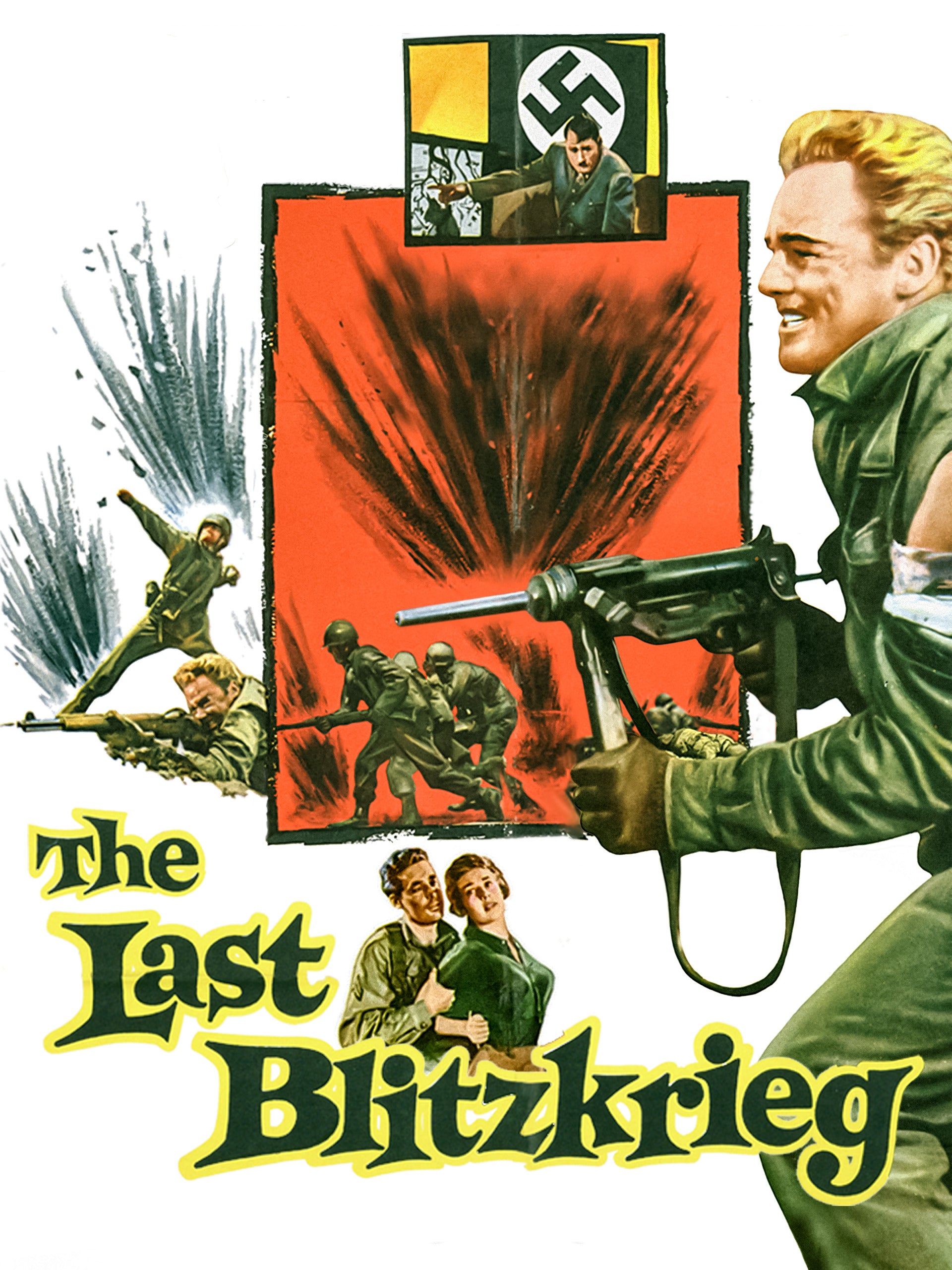 The Last Blitzkrieg Movie on DVD $9.99