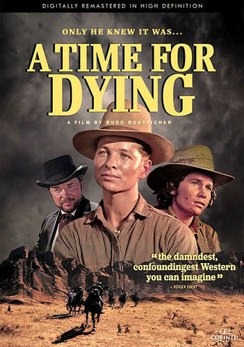 A Time for Dying (1969) Movie on DVD $9.99