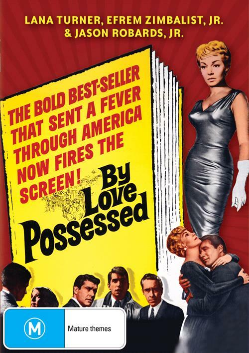 By Love Possessed Movie on DVD (1961)